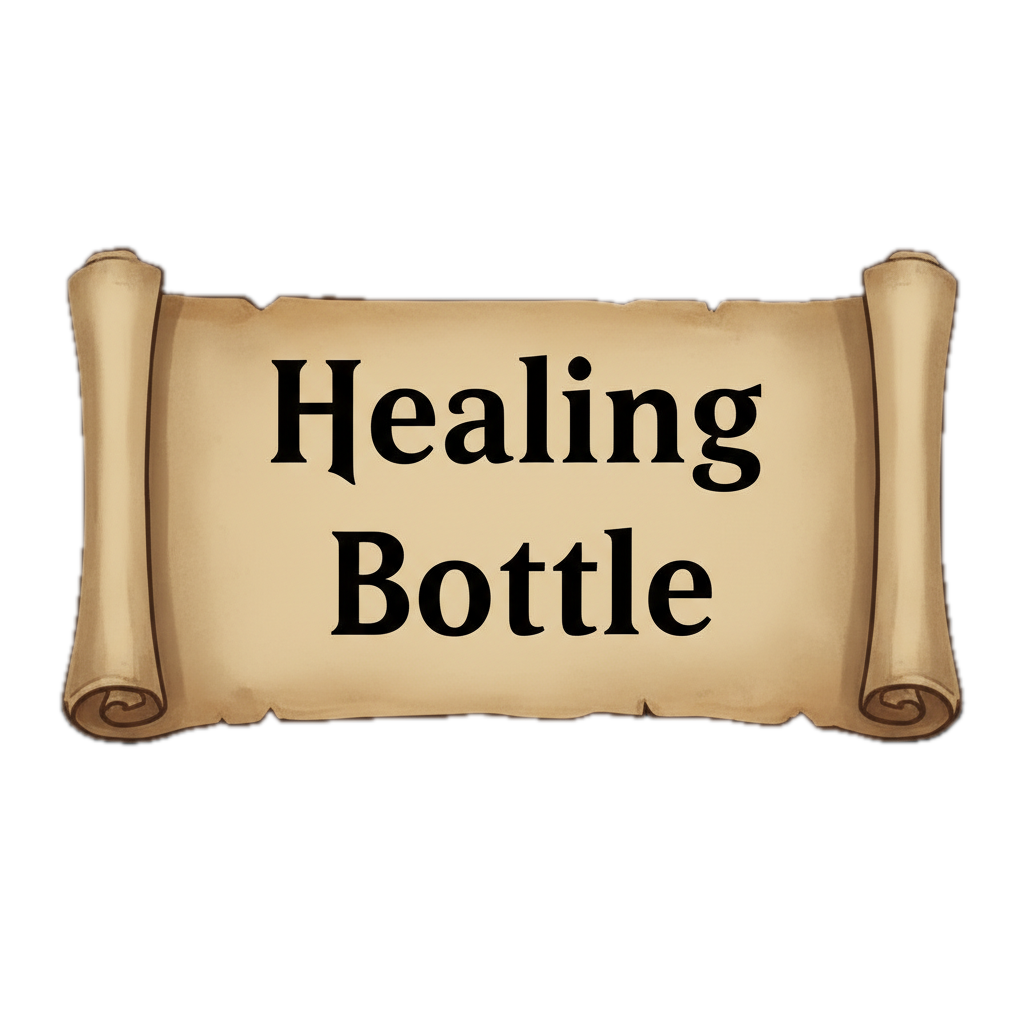 Healing Bottle